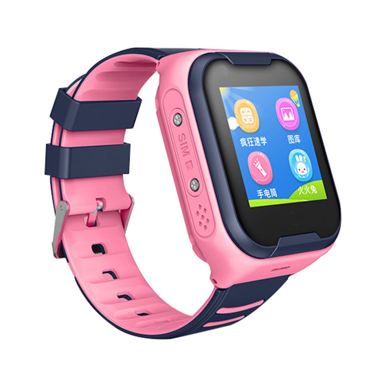 Torntisc Kids Smart Watch SOS Anti-lost Baby 4G SIM Card GPS WIFI Call Location LBS Tracking Smartwatch