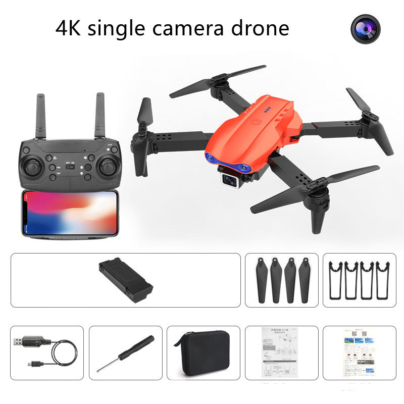 Long Battery Life Of Dual-camera Quadcopter