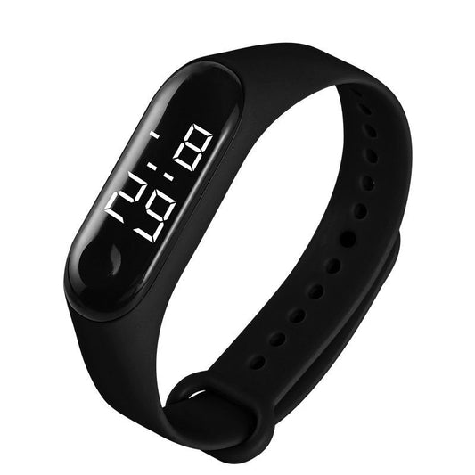 Waterproof Touch Electronic LED Watch