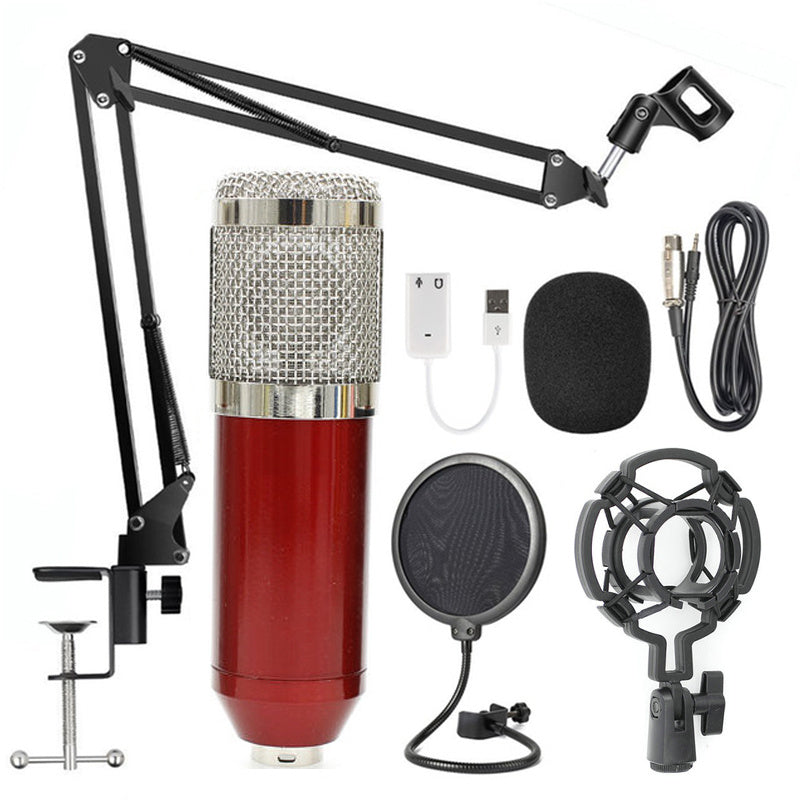 Net microphone stand set