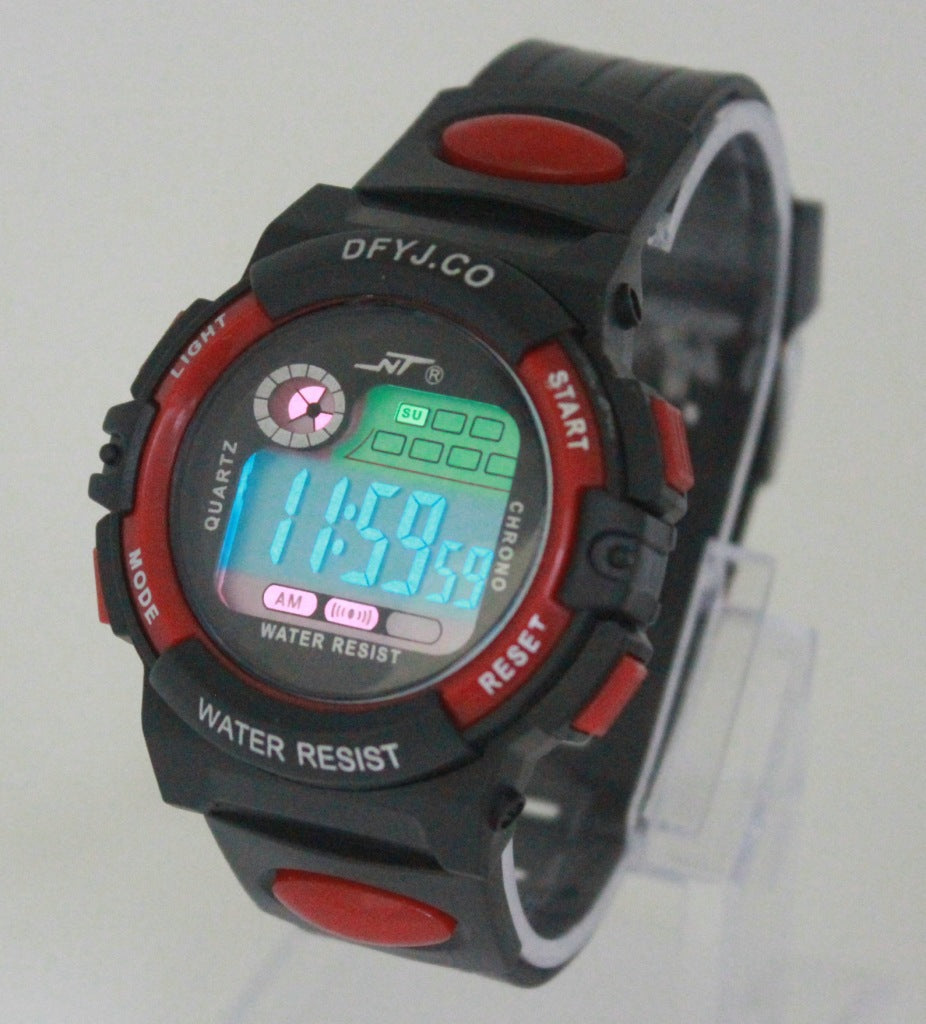 Electronic watch student Watch