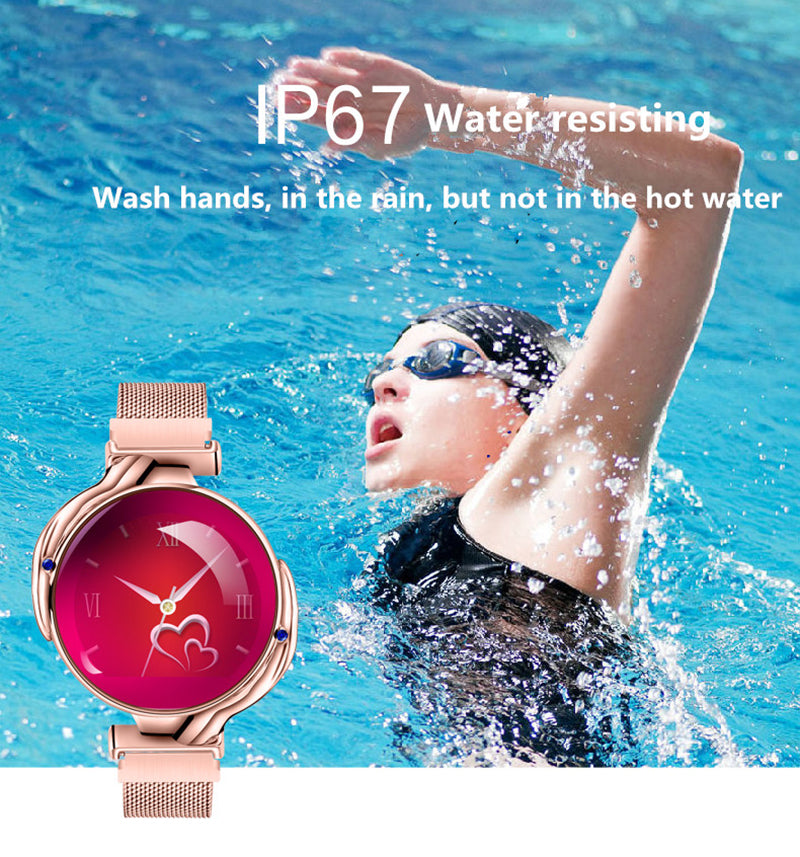 Z38 fashion female smart bracelet