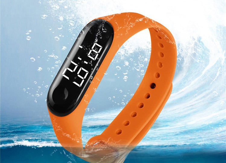 Waterproof Touch Electronic LED Watch