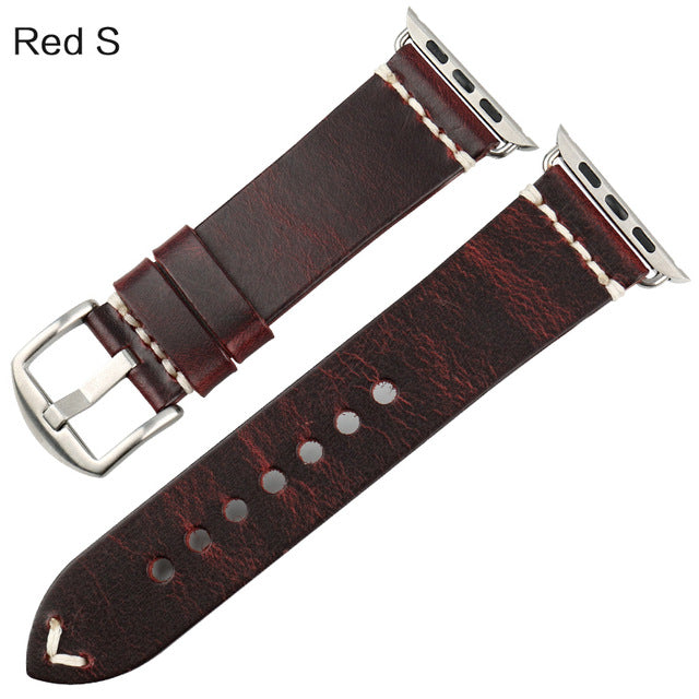 Accessories leather watch belt