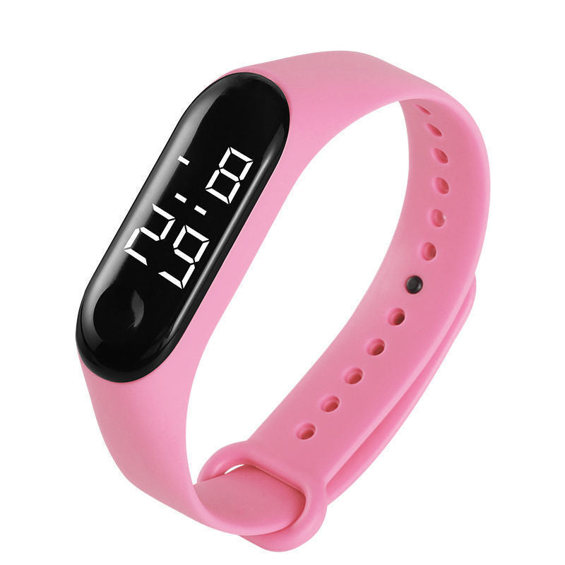 Waterproof Touch Electronic LED Watch