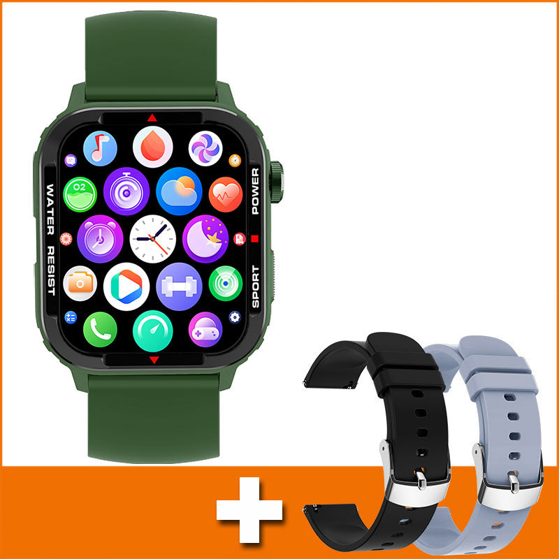 Bluetooth Sports Smartwatch Blood Pressure Blood Oxygen Monitoring