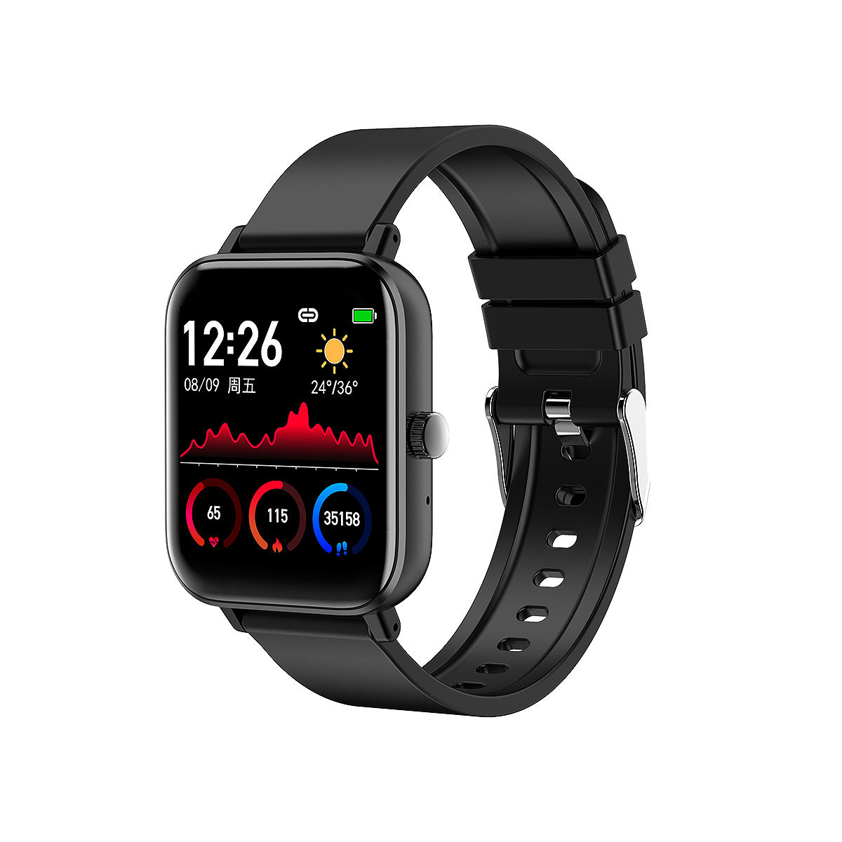 Bluetooth call smart Watch