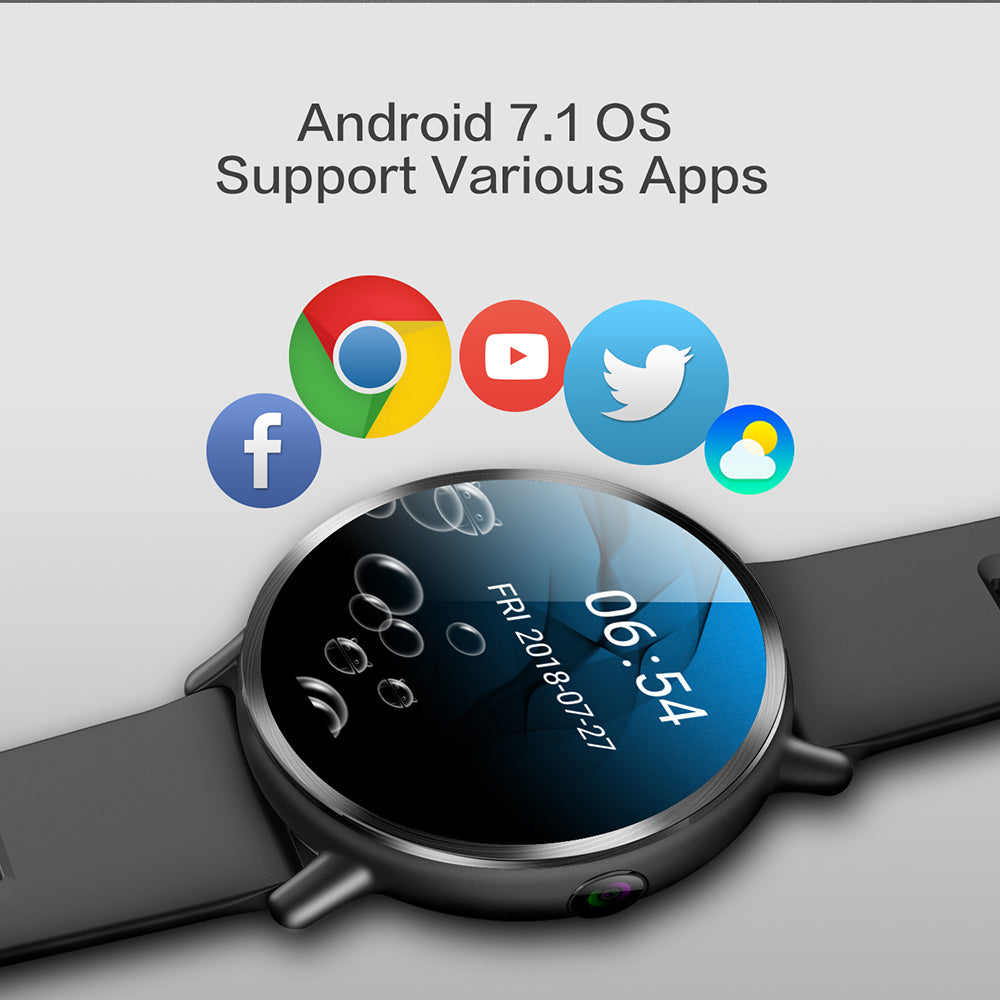 Big screen Android 4G smart watch phone