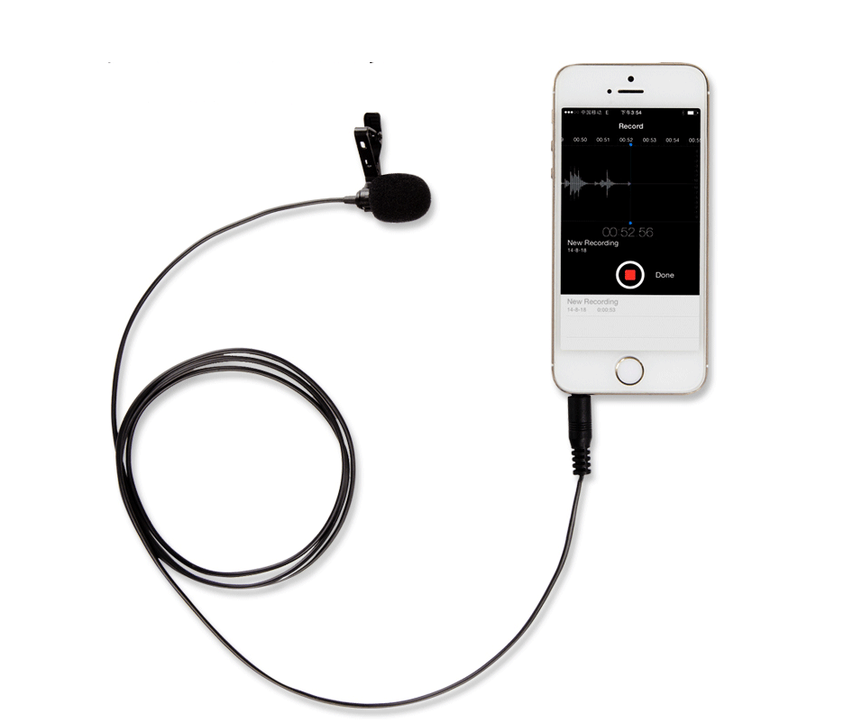 Lavalier microphone