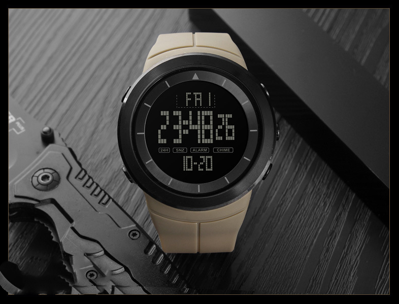 Outdoor Sports Electronic Watches Countdown Fashion