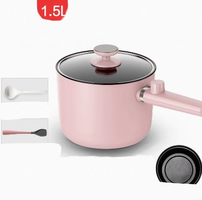 Mini Hot Pot Portable Electric Cooking Pot Mini Plug-in Household